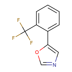 5-(2-(Trifluoromethyl)phenyl)oxazole