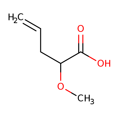 2-methoxypent-4-enoic acid