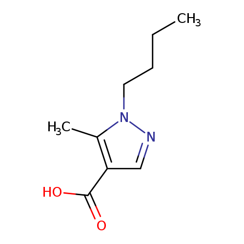 1-butyl-5-methyl-1H-pyrazole-4-carboxylic acid