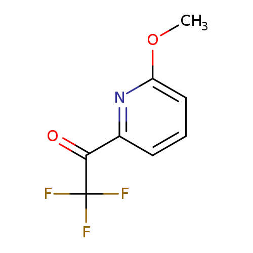 2,2,2-Trifluoro-1-(6-methoxypyridin-2-yl)ethanone