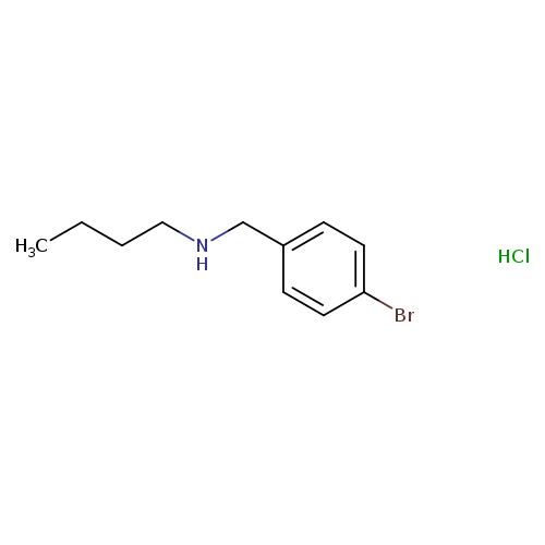 N-(4-bromobenzyl)-1-butanamine hydrochloride