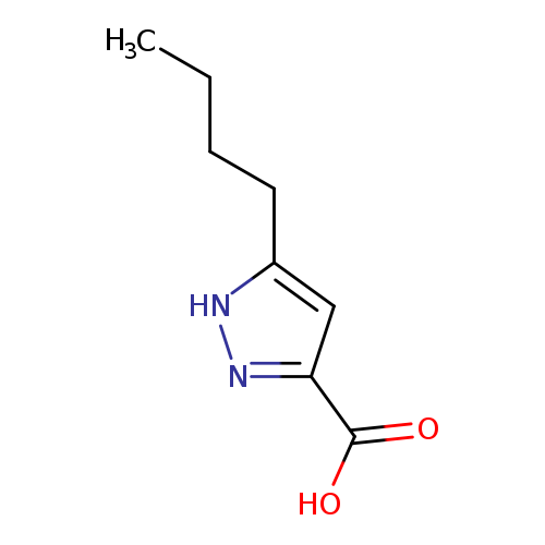 5-Butyl-1H-pyrazole-3-carboxylic acid