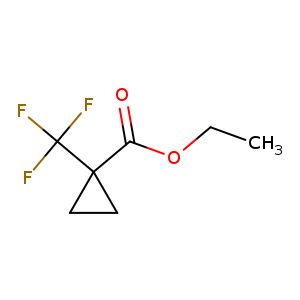 Cyclopropanecarboxylic acid, 1-(trifluoromethyl)-, ethyl ester