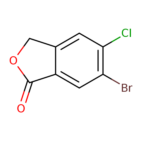 6-bromo-5-chloro-1,3-dihydro-2-benzofuran-1-one
