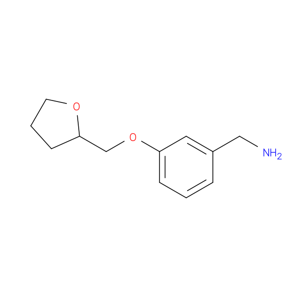 {3-[(oxolan-2-yl)methoxy]phenyl}methanamine