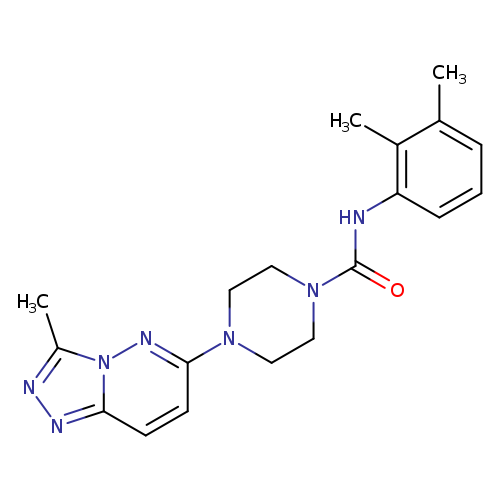 N-(2,3-dimethylphenyl)-4-{3-methyl-[1,2,4]triazolo[4,3-b]pyridazin-6-yl}piperazine-1-carboxamide