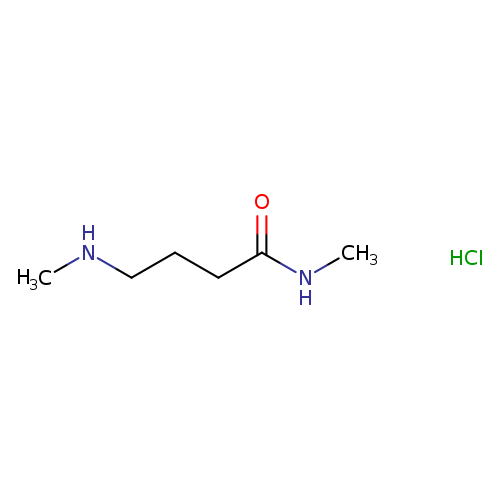 N-methyl-4-(methylamino)butanamide hydrochloride