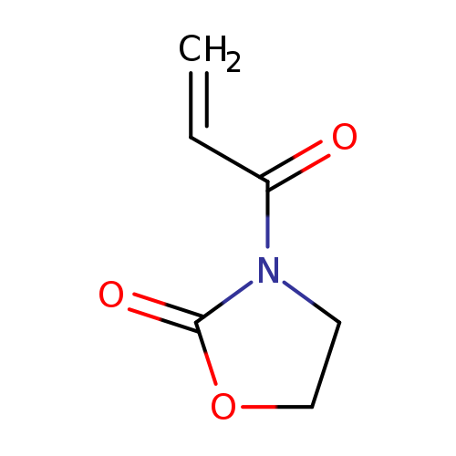 2-Oxazolidinone, 3-(1-oxo-2-propen-1-yl)-