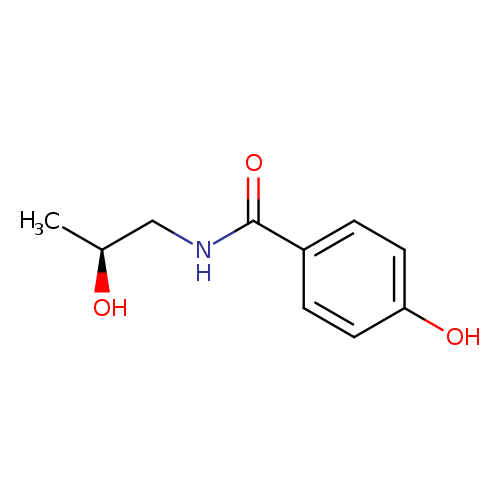4-hydroxy-N-[(2S)-2-hydroxypropyl]benzamide