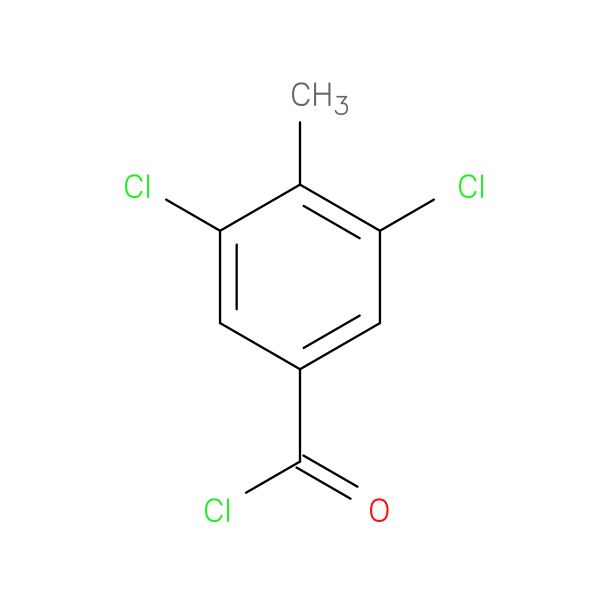 Benzoyl chloride, 3,5-dichloro-4-methyl-