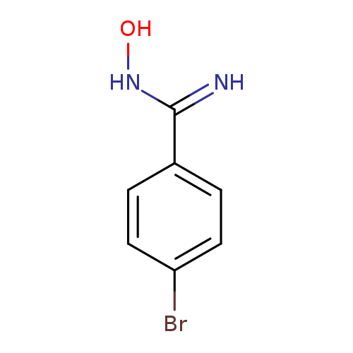 Benzenecarboximidamide, 4-bromo-N-hydroxy-