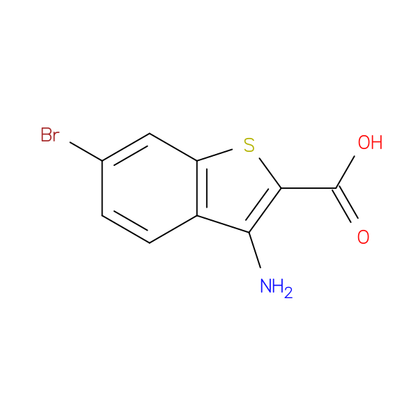 3-Amino-6-bromo-1-benzothiophene-2-carboxylic acid