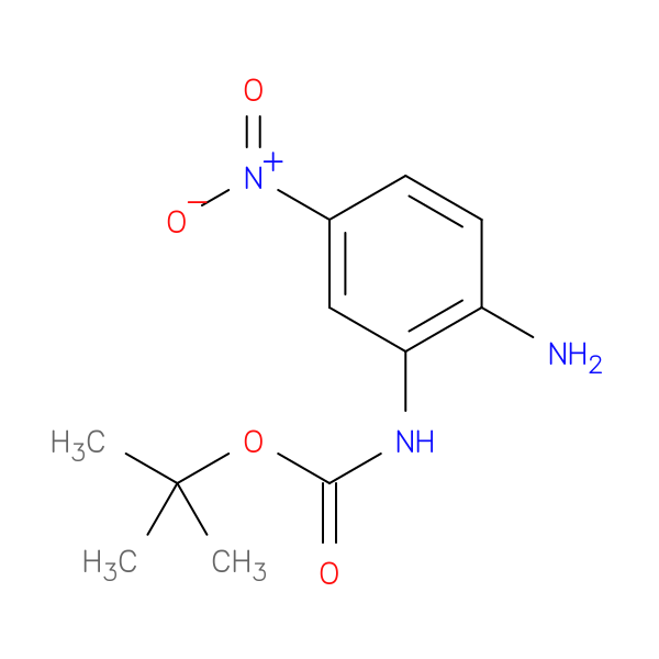 Tert-Butyl (2-Amino-5-Nitrophenyl)Carbamate