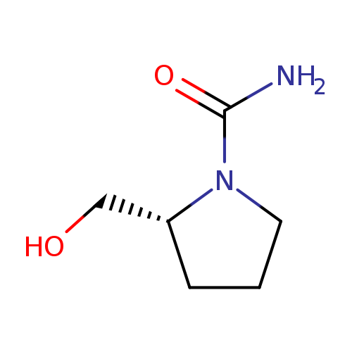1-Pyrrolidinecarboxamide,2-(hydroxymethyl)-,(2R)-(9CI)