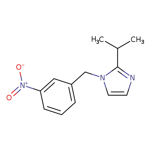 2-Isopropyl-1-(3-nitrobenzyl)-1h-imidazole