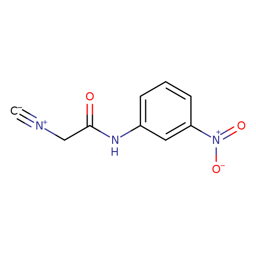 2-isocyano-N-(3-nitrophenyl)acetamide