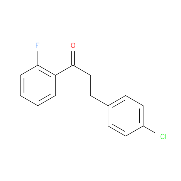 3-(4-Chlorophenyl)-2'-fluoropropiophenone