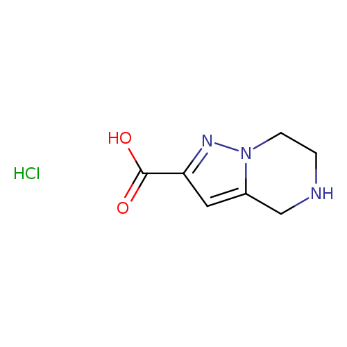 4,5,6,7-tetrahydropyrazolo[1,5-a]pyrazine-2-carboxylic acid hydrochloride