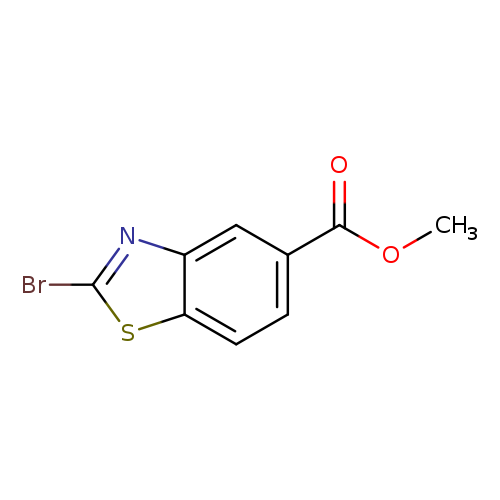 Methyl 2-bromobenzo[d]thiazole-5-carboxylate