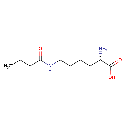 LYSINE(BUTYRYL)-OH