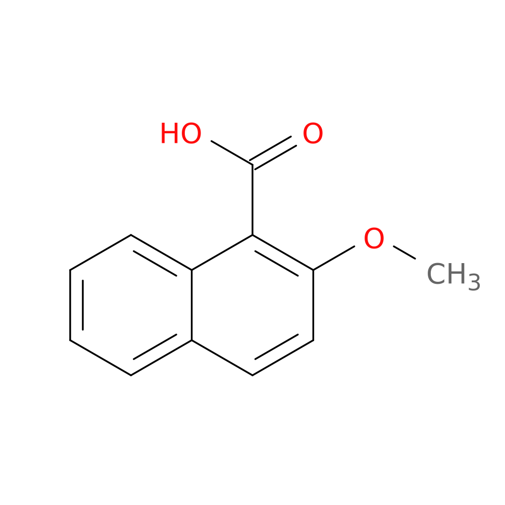 2-Methoxy-1-naphthoic acid