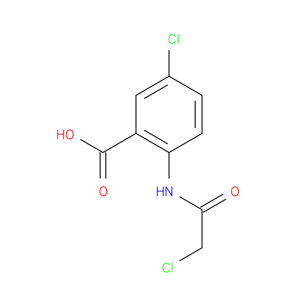 5-Chloro-2-(2-chloroacetamido)benzoic acid