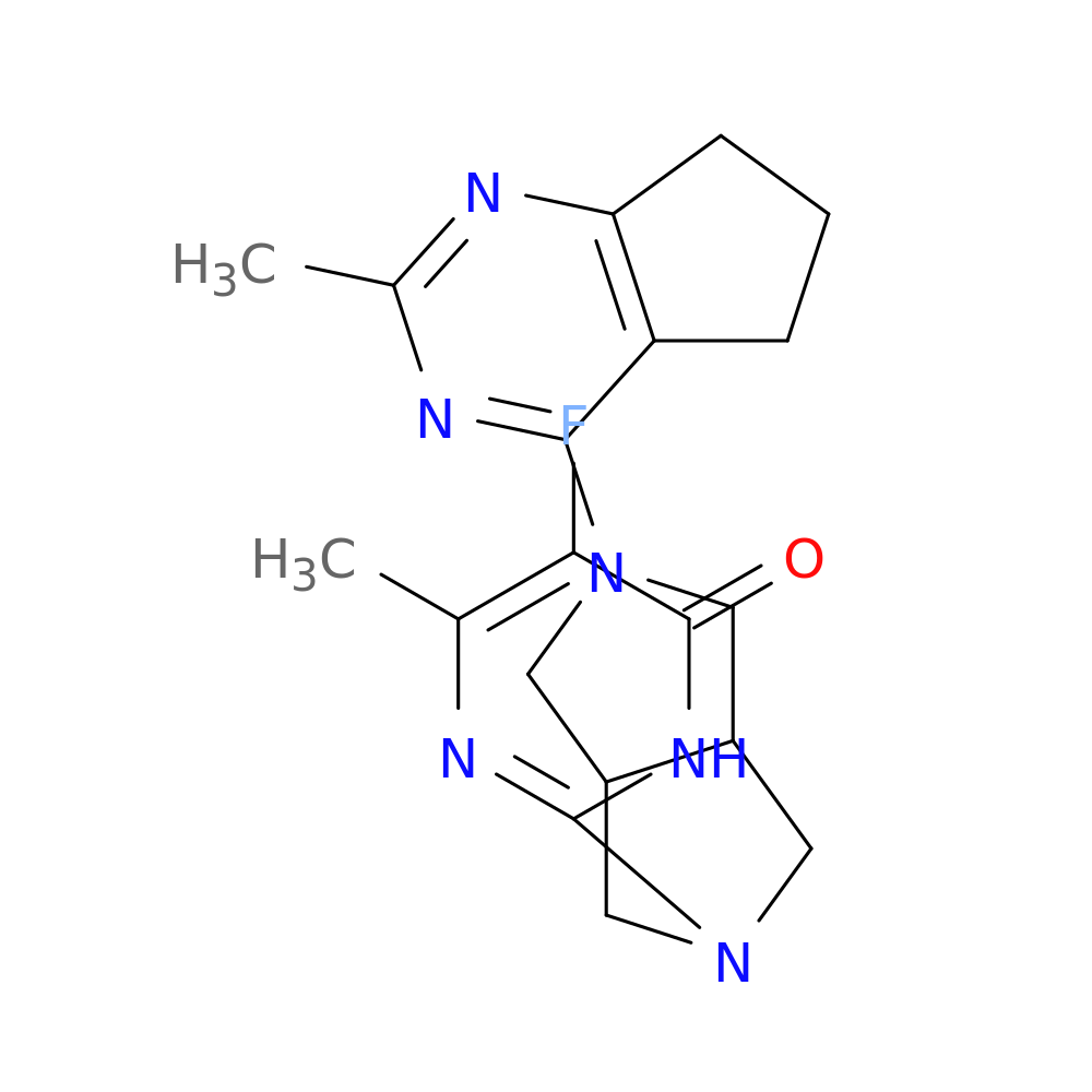 5-fluoro-6-methyl-2-(5-{2-methyl-5H,6H,7H-cyclopenta[d]pyrimidin-4-yl}-octahydropyrrolo[3,4-c]pyrrol-2-yl)-3,4-dihydropyrimidin-4-one