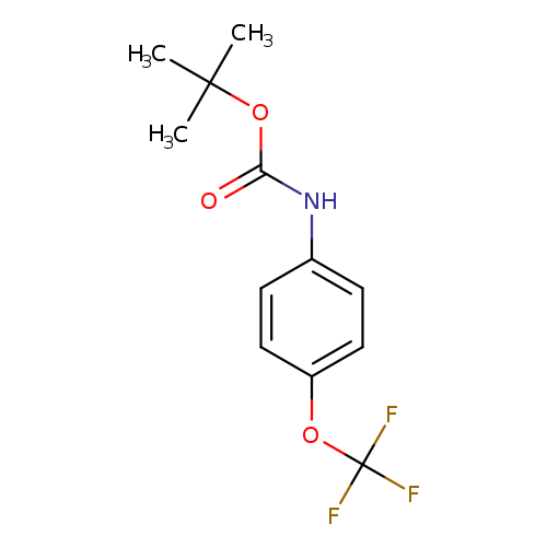 tert-Butyl 4-(trifluoromethoxy)phenylcarbamate