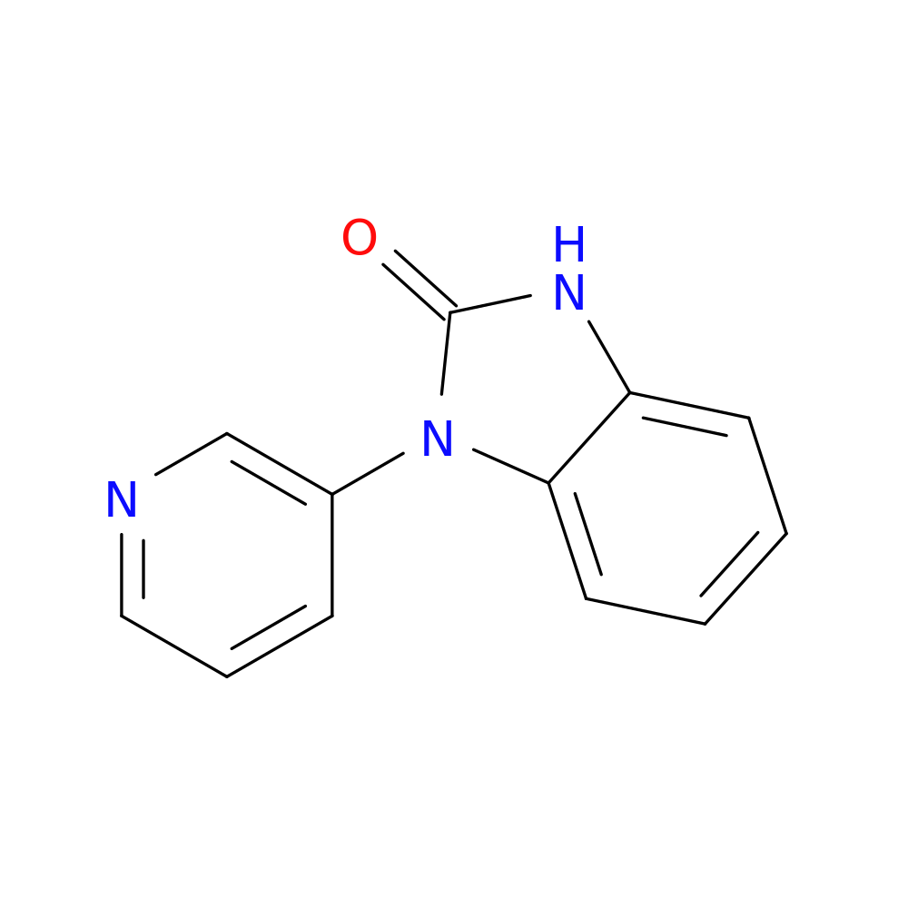 1-(Pyridin-3-yl)-1H-benzo[d]imidazol-2(3H)-one