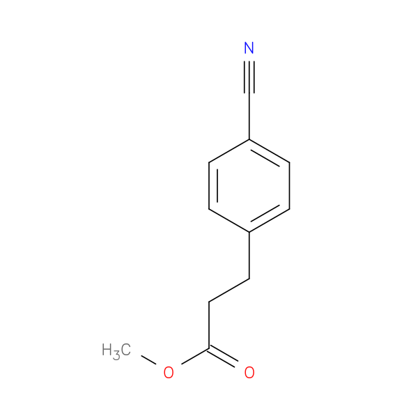 methyl 3-(4-cyanophenyl)propanoate