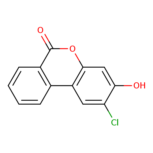 2-chloro-3-hydroxy-6H-benzo[c]chromen-6-one