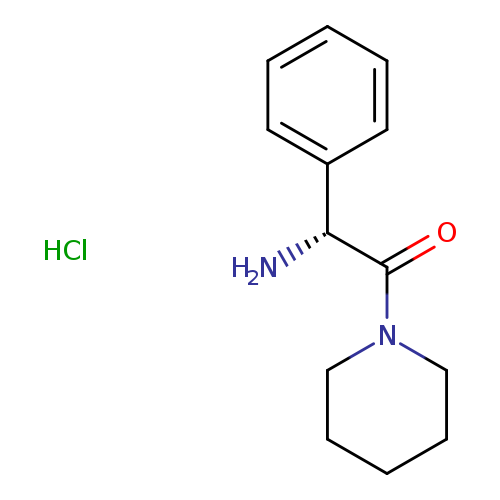 (2R)-2-amino-2-phenyl-1-(piperidin-1-yl)ethan-1-onehydrochloride