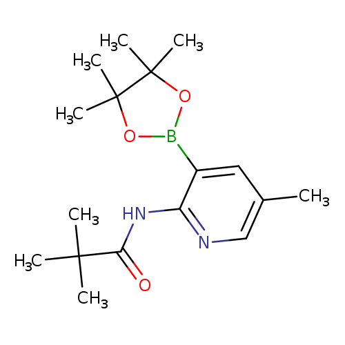 N-(5-Methyl-3-(4,4,5,5-tetramethyl-1,3,2-dioxaborolan-2-yl)pyridin-2-yl)pivalamide