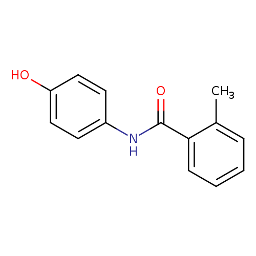 Benzamide, N-(4-hydroxyphenyl)-2-methyl-