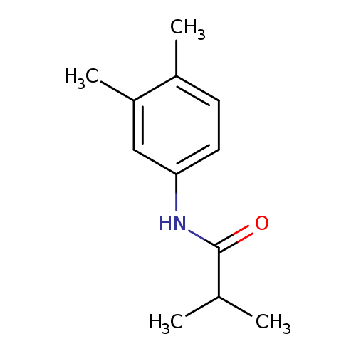 N-(3,4-dimethylphenyl)-2-methylpropanamide