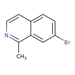 7-Bromo-1-methylisoquinoline