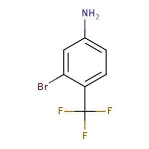 3-Bromo-4-(trifluoromethyl)aniline