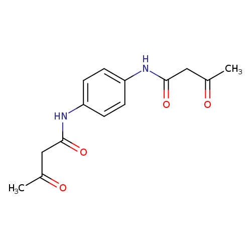 Butanamide, N,N'-1,4-phenylenebis[3-oxo-