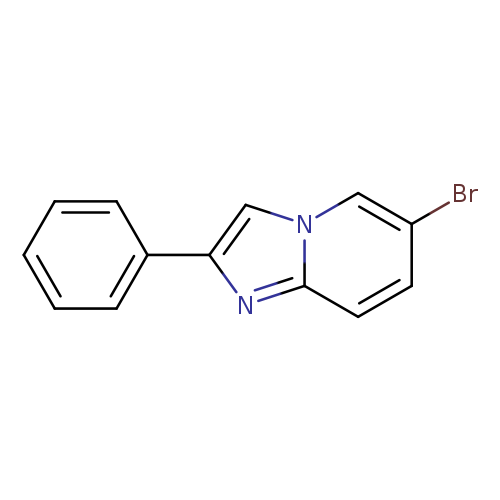 6-Bromo-2-phenylimidazo[1,2-a]pyridine