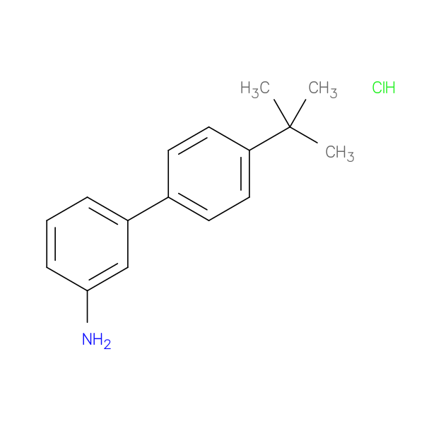 3-(4-tert-butylphenyl)aniline hydrochloride