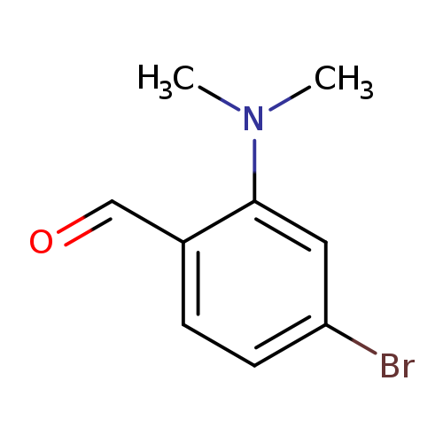 4-Bromo-2-(dimethylamino)benzaldehyde