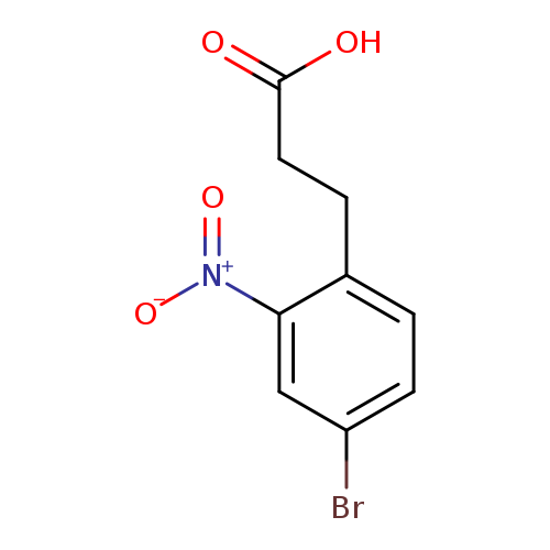 3-(4-Bromo-2-nitrophenyl)propanoic acid