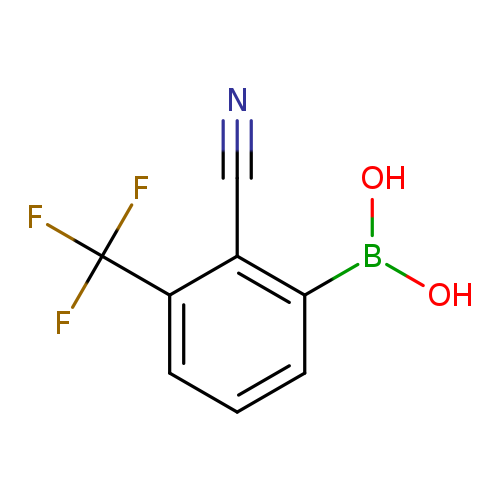 2-Cyano-3-(trifluoromethyl)phenylboronic acid