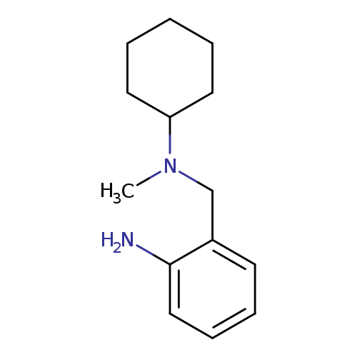 2-((Cyclohexyl(methyl)amino)methyl)aniline