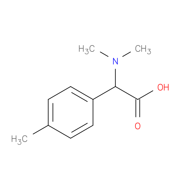 2-(Dimethylamino)-2-(p-tolyl)acetic acid