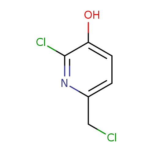 3-Pyridinol, 2-chloro-6-(chloroMethyl)-