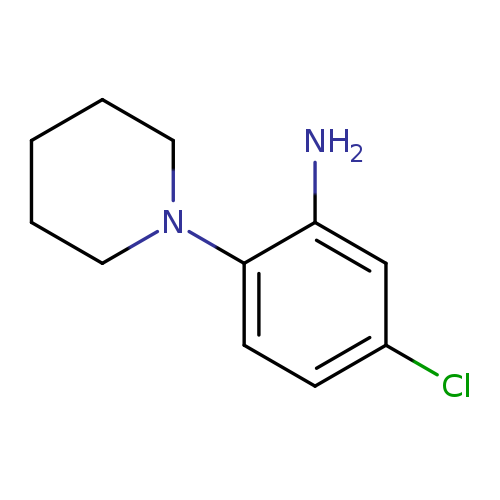 5-CHLORO-2-PIPERIDIN-1-YL-PHENYLAMINE
