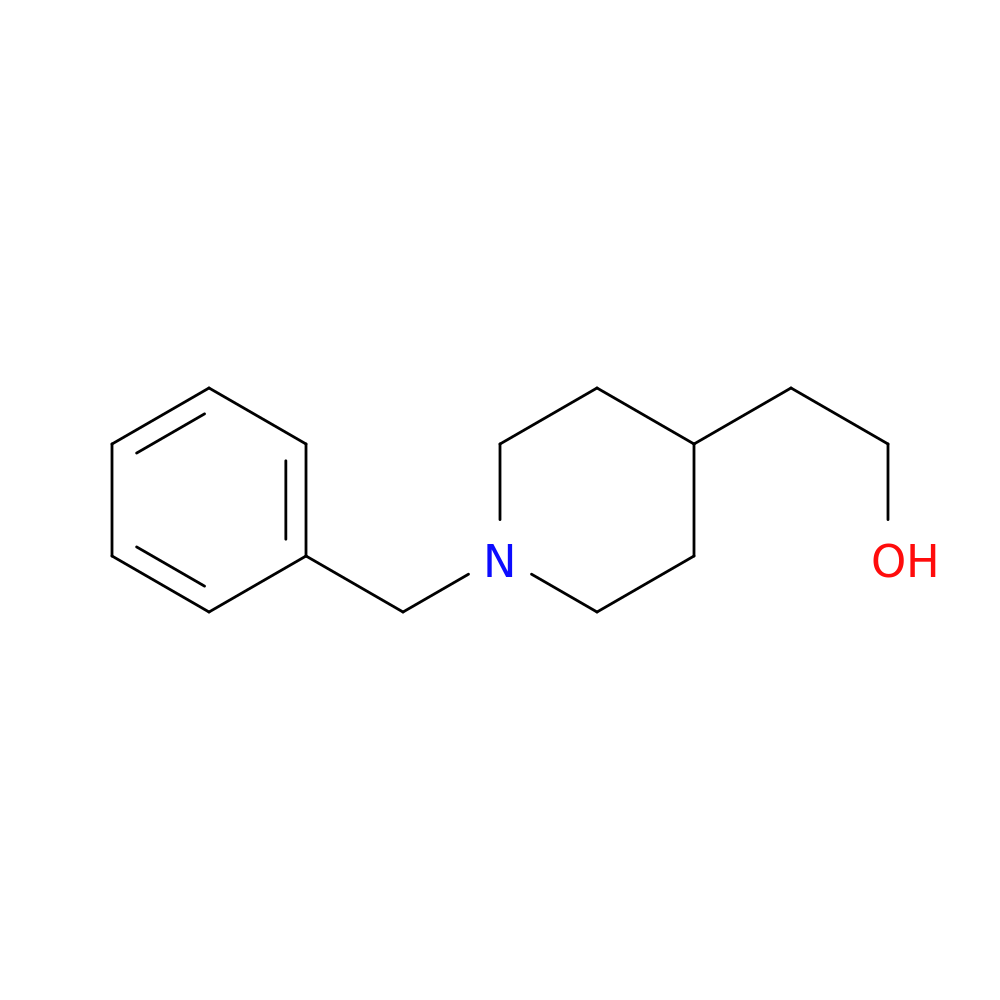 2-(1-Benzylpiperidin-4-yl)ethanol