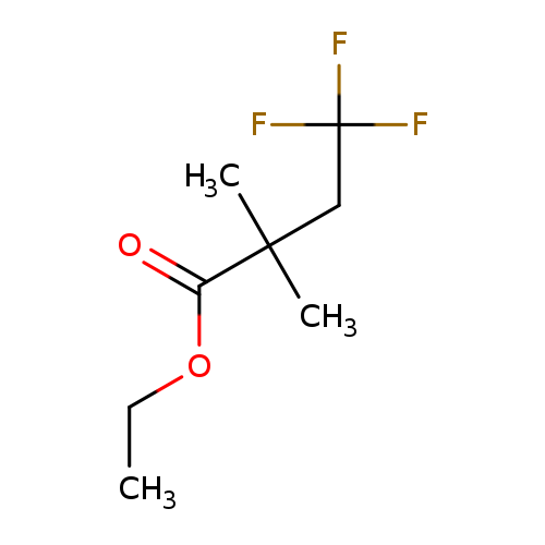 Ethyl 2,2-dimethyl-4,4,4-trifluorobutyrate