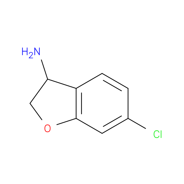 6-chloro-2,3-dihydrobenzofuran-3-amine